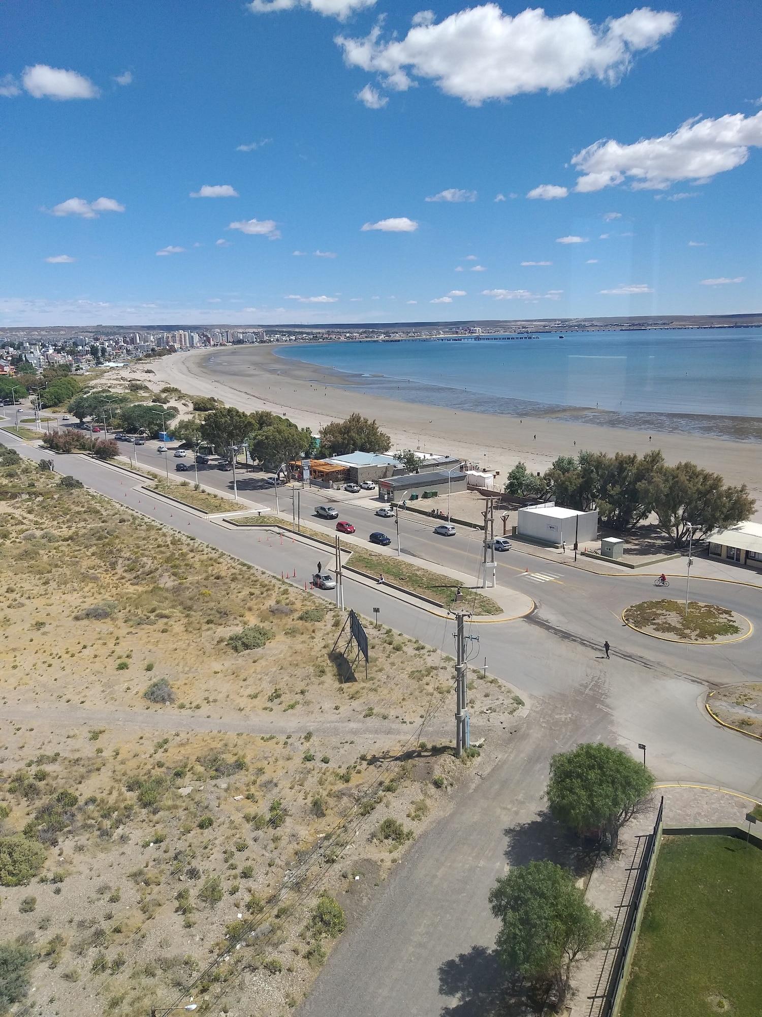 Hotel Rayentray Puerto Madryn Esterno foto
