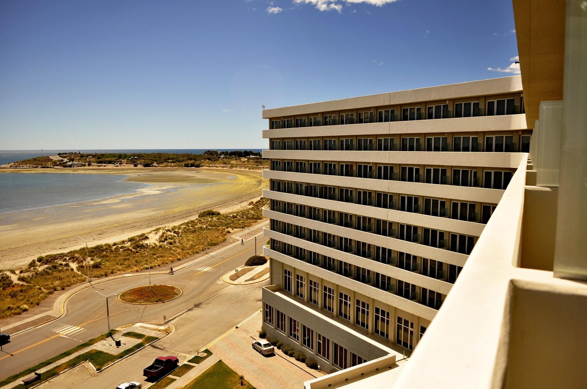 Hotel Rayentray Puerto Madryn Esterno foto