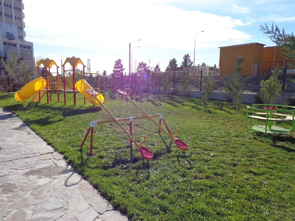 Hotel Rayentray Puerto Madryn Esterno foto