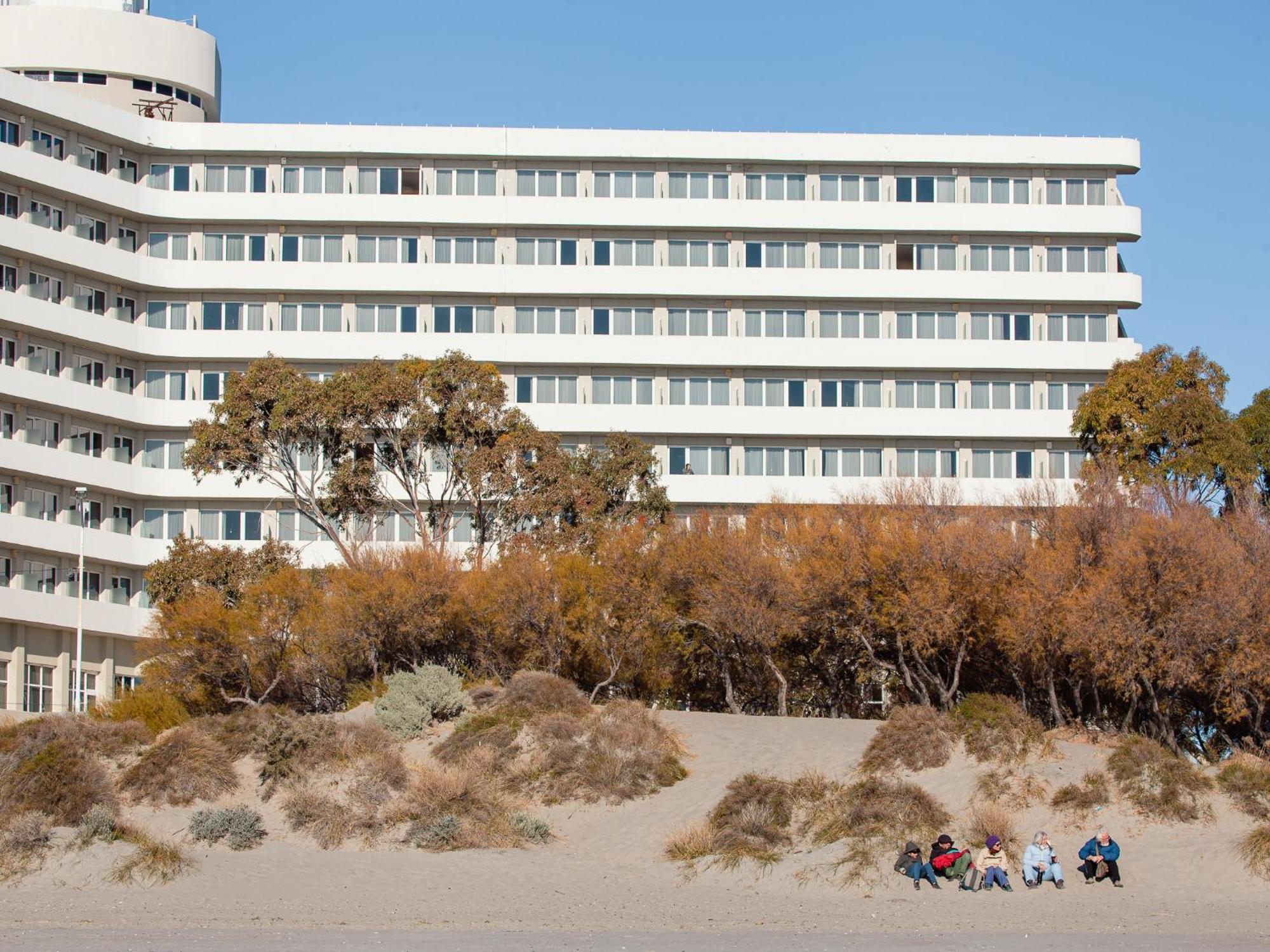 Hotel Rayentray Puerto Madryn Esterno foto